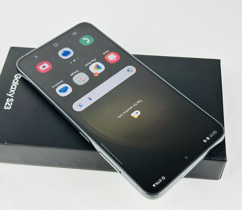 Samsung Galaxy S23 5G 256GB 8RAM Green Перфектен! Гаранция!