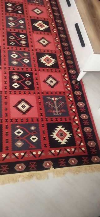 Продам новый ковёр двухсторонний натуральный хлопок 2 на 3