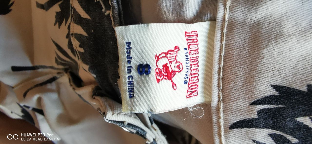 Оригинални дънки True Religion
Дънки с американското знаме размер 10 -