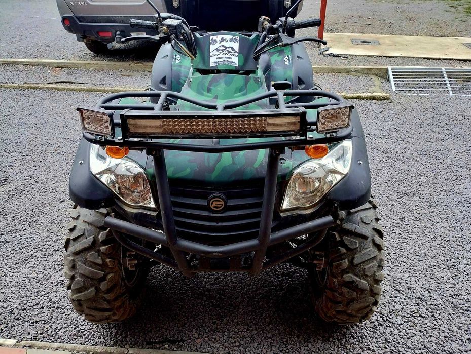 Atv CF Moto 500 5-A varianta lunga