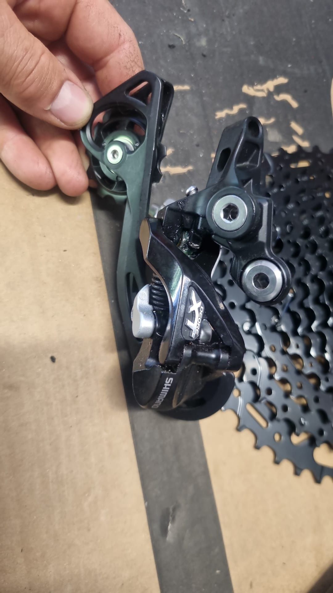 Deraior Shimano Deore