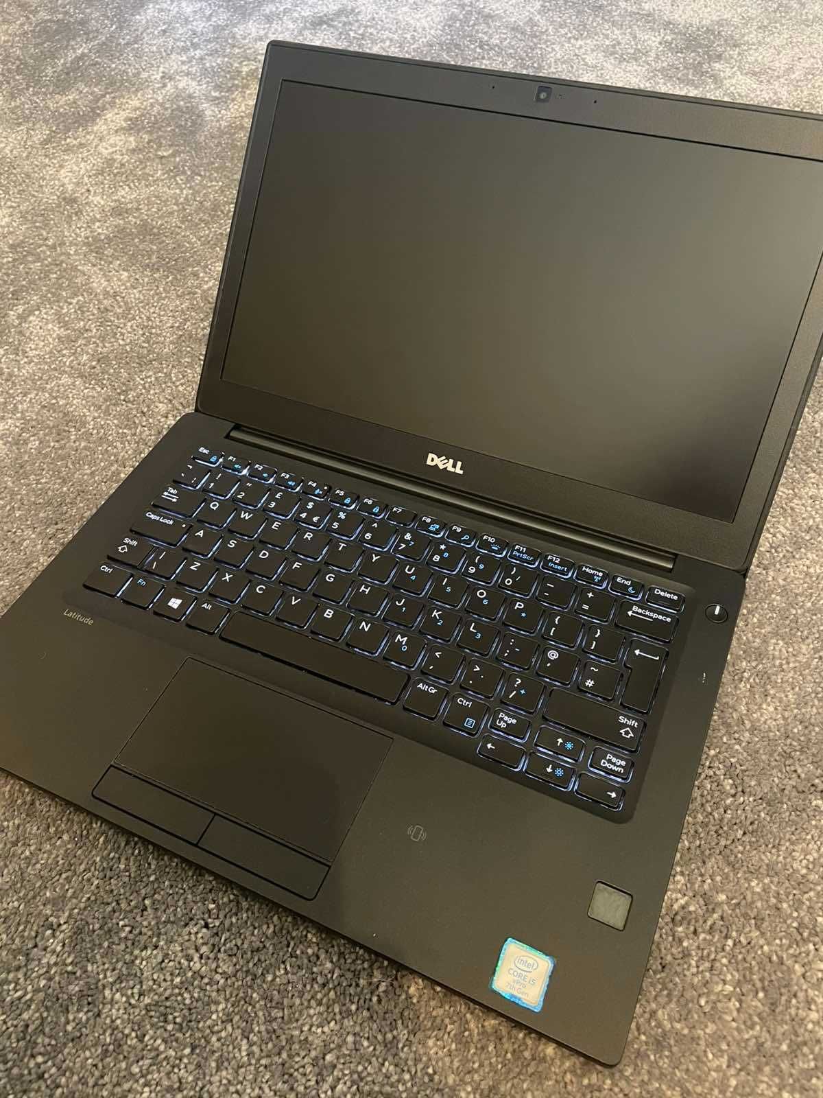 12.5' Dell Latitude 7280 - intel core i5 7th gen - 8GB RAM - 256GB SSD