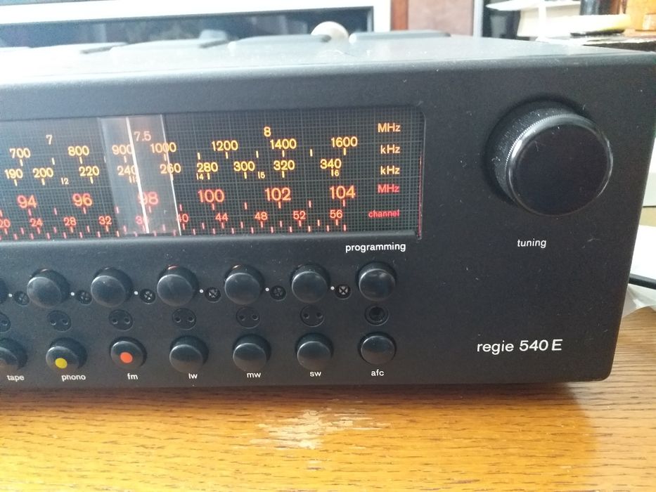 OKAZIE! Receiver Braun 540 E