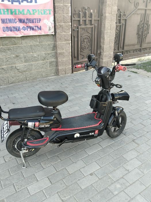 Продам электро велик 8sk про В новом состоянии