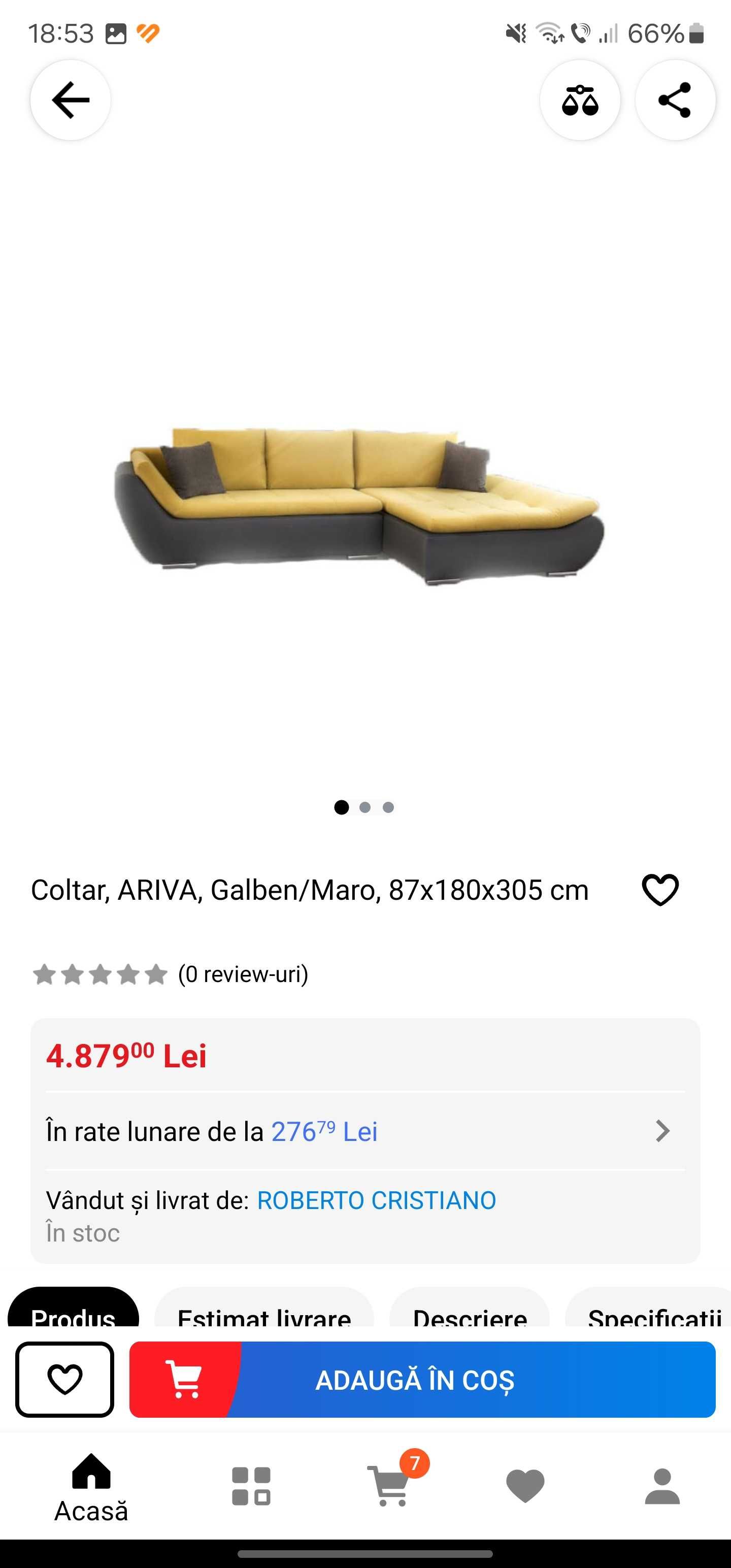 Coltar extensibil