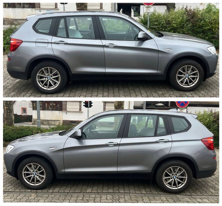 Bmw X3,  X-drive,  190 CP, CARPLAY, numere zoll valabile .