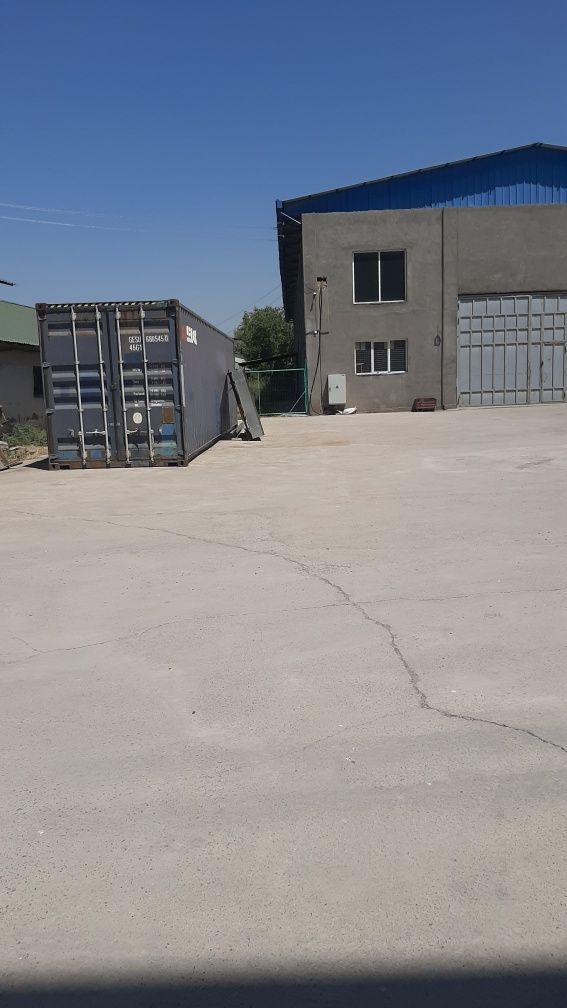 Срочно продаётся склад помещения 126-соток Сергели Бобур
