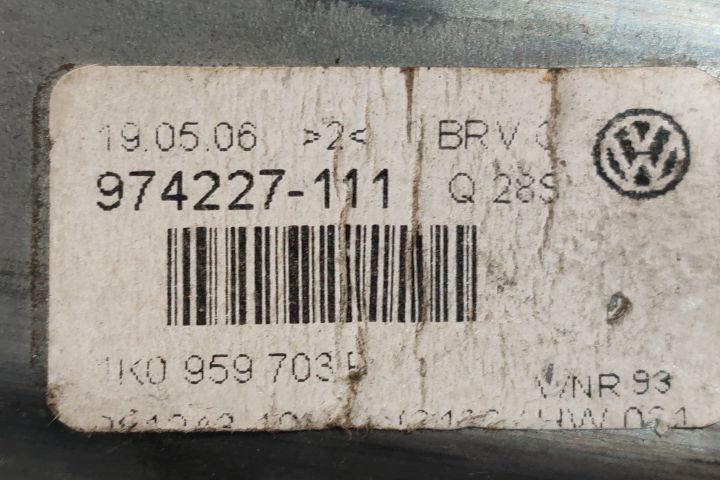 Motoras macara  stanga spate 997756102/1K0959703B Volkswagen VW Golf