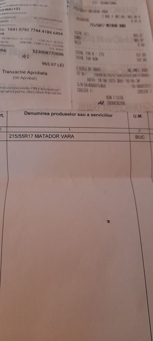 Cauciucuri Matador Hectorra 5 de vara 215/55 r17
