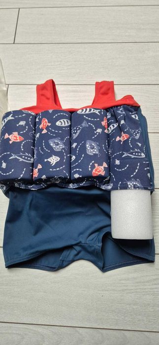 Costum baie inot flotabil Archimende, 4 ani (15-18 Kg)