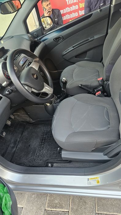 Спарк 2015 й 2 позитса механика газ куйилмаган