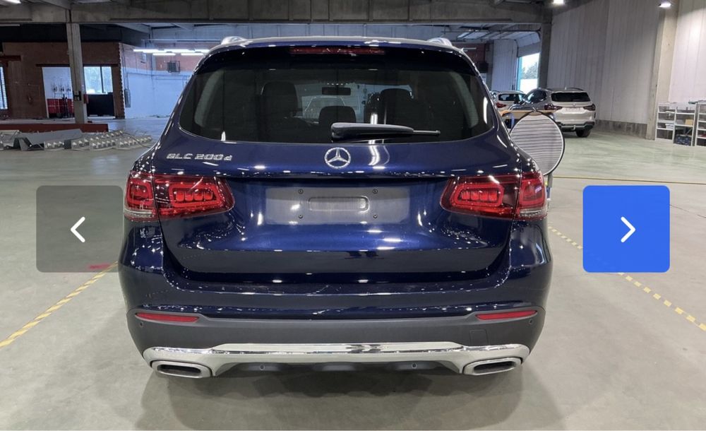 Mercedes-Benz GLC 200d automat 2020 facelift FULL LED scaune inc+elec