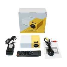 Мини LED проектор YG-300