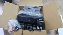 Imprimanta color CISS Epson EcoTank L1230, A4, USB