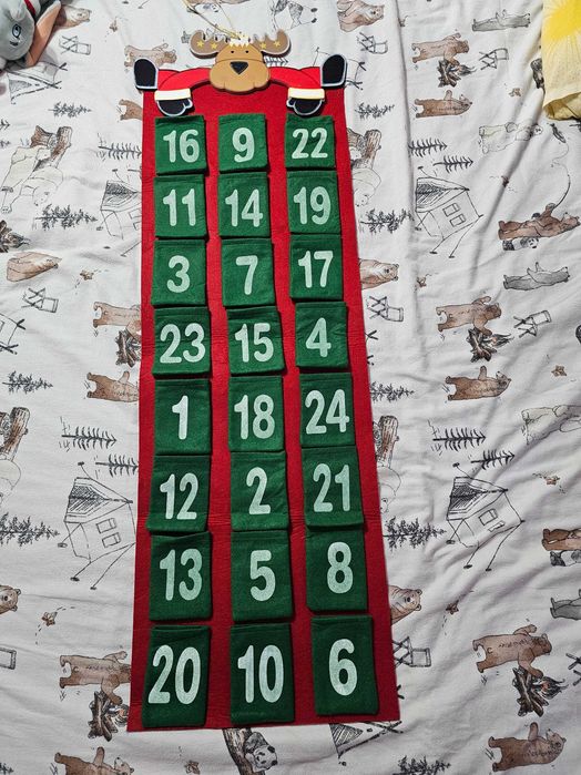 Advent Calendar in stare buna