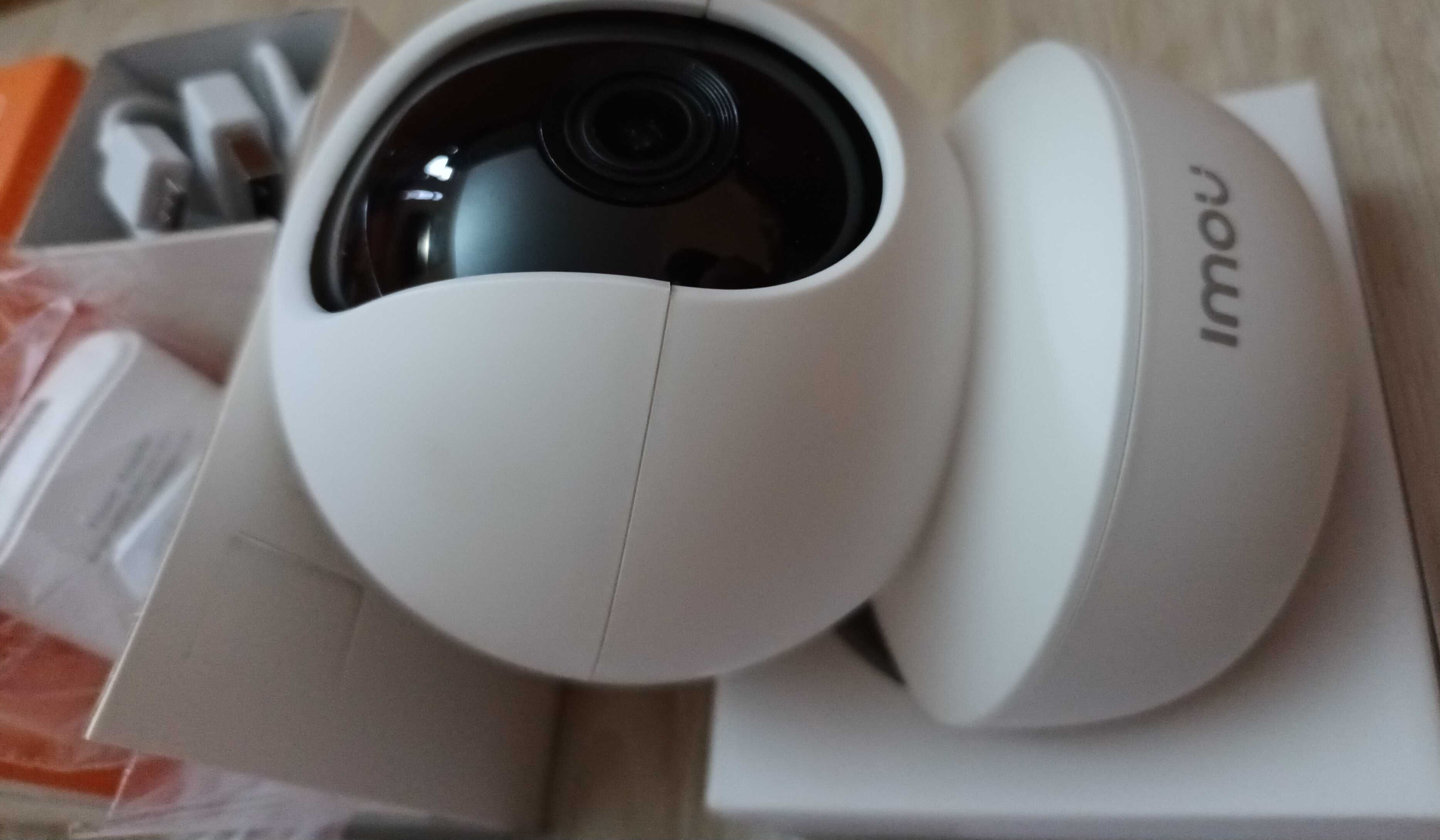 Камера Imou Ranger SE FHD 1080p 360 въртяща се IP WiFi Нощно виждане