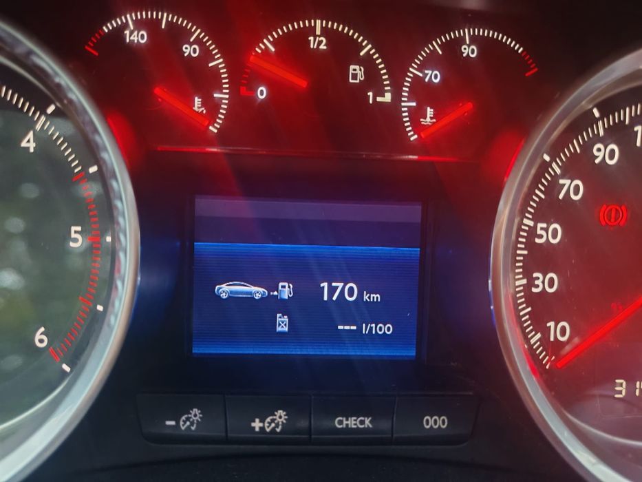 Peugeot 508 2.0 hdi, berlina, 163 cp, climatronic, fiscal