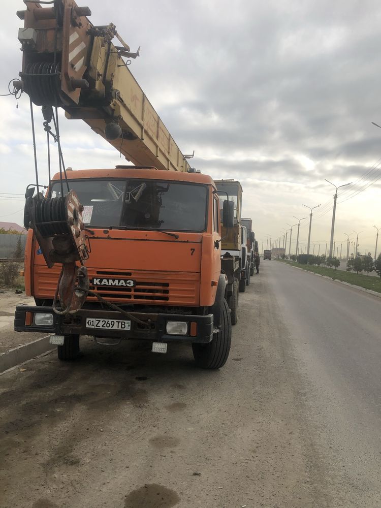 Услуги авто крана 25 тонн