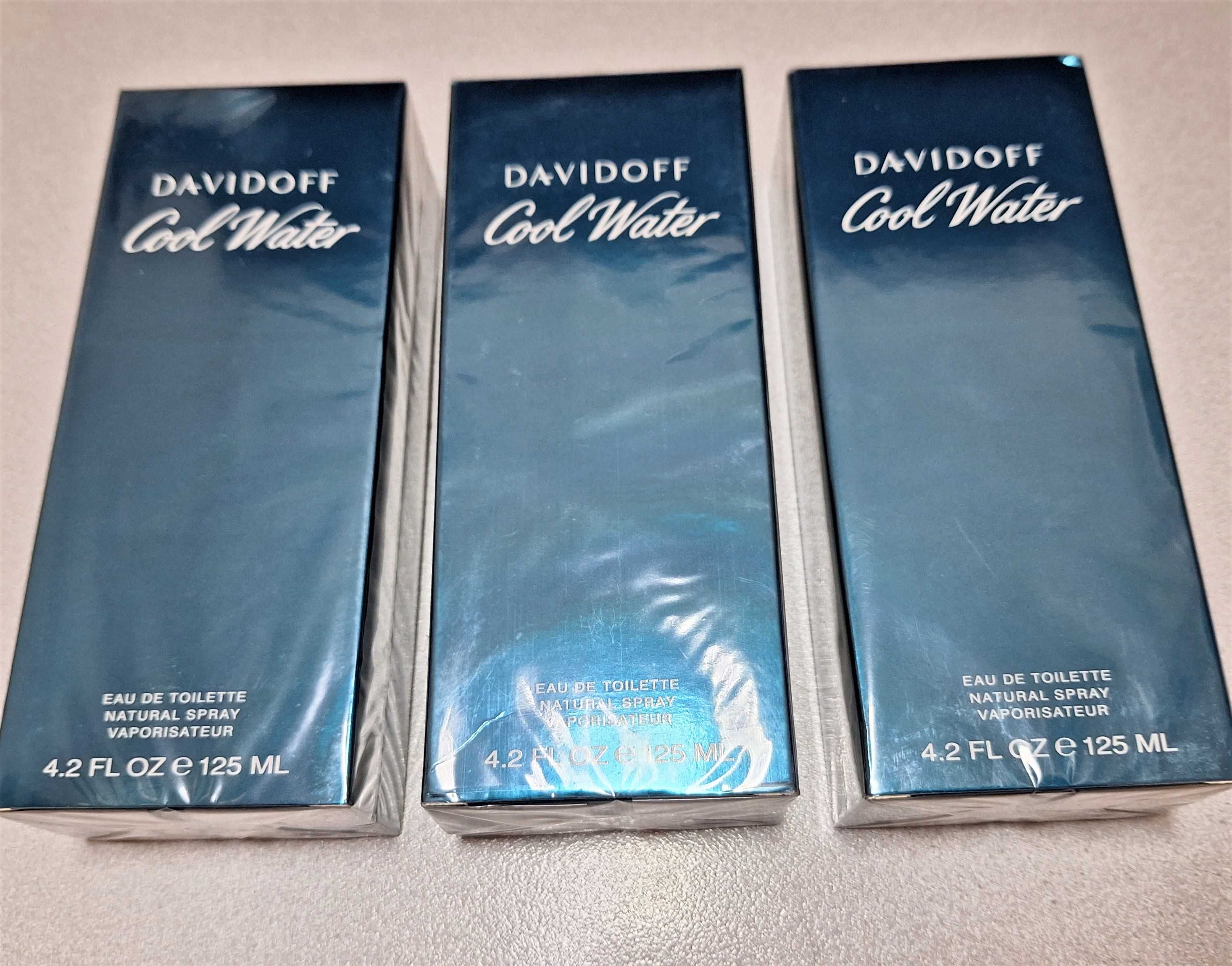 Davidoff Cool Water - Eau de Toilette за мъже 125 мл