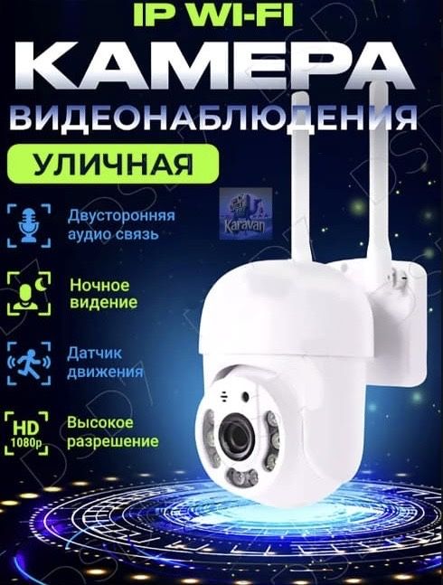 Камера Видеонаблюдения Wi-Fi