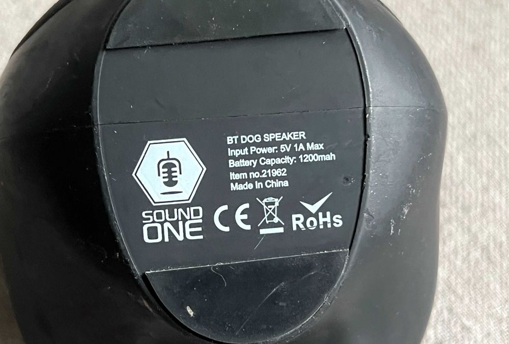 Boxă Bluetooth Sound One BT Dog Speaker bulldog decorativ