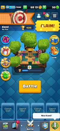 Clash Royal arena 13