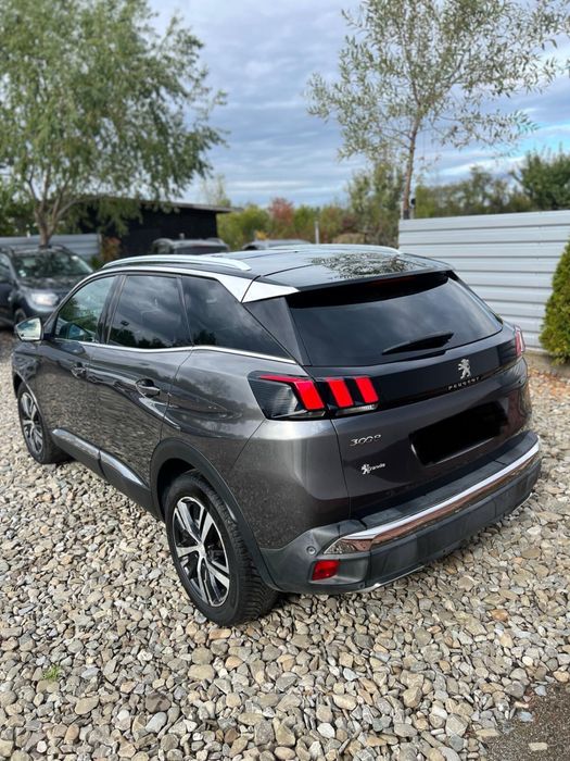 Peugeot 3008 GT LINE avariat, AVARIATE