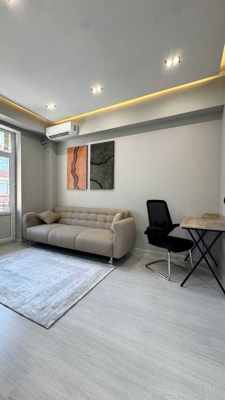 Poytaxt Residence Евро, 2-комн., 50 м², Яшнабад, Махтумкули`