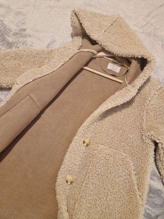 Топло палто на Zara