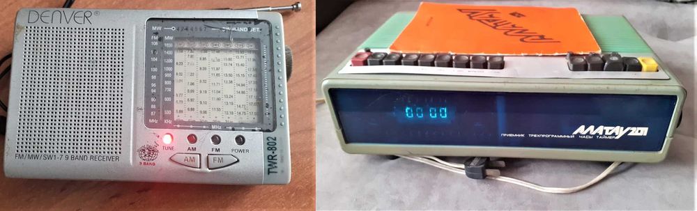 мини Радиоприемник Denver TWR 802 АЛАТАУ-201