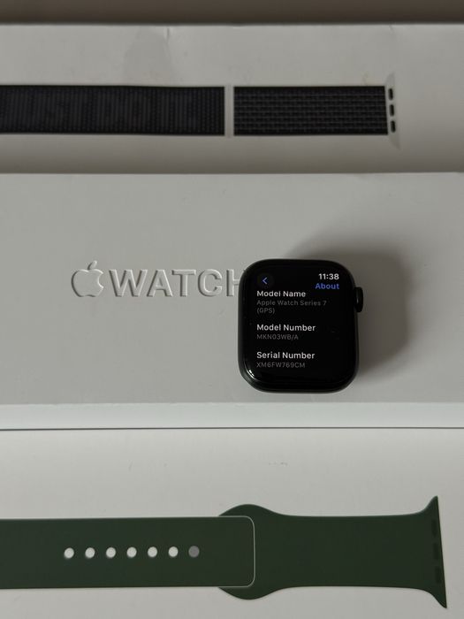 Apple Watch 7, 41 mm