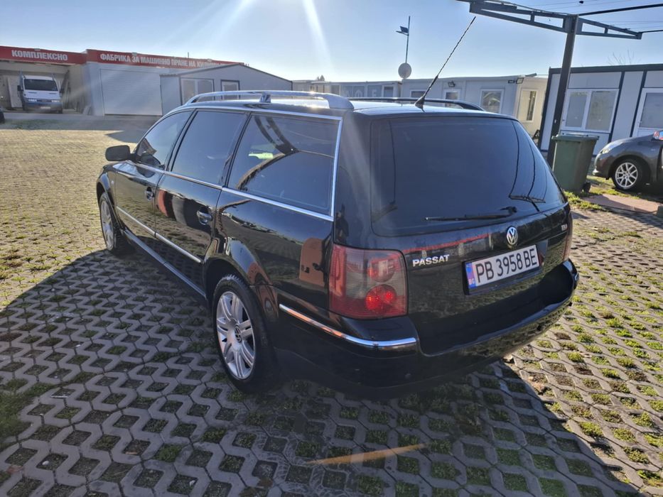 WV Passat 1.9 131 6 скорости автопилот