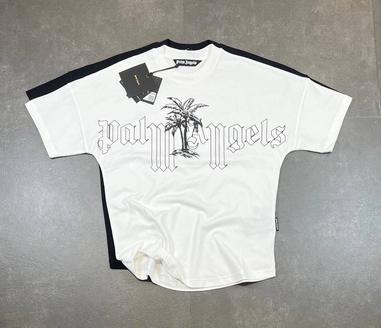 Tricou Palm Angels Top Premium Bumbac 100 %