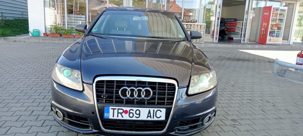 Audi A6 S-line 2007 3.0Quattro Automat Impecabil Full