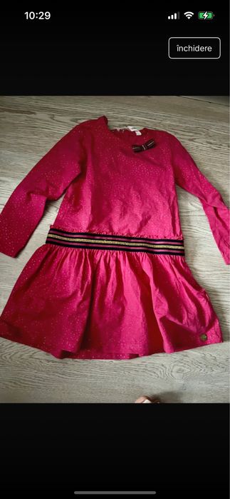 Rochie 4 ani cocoodrillo