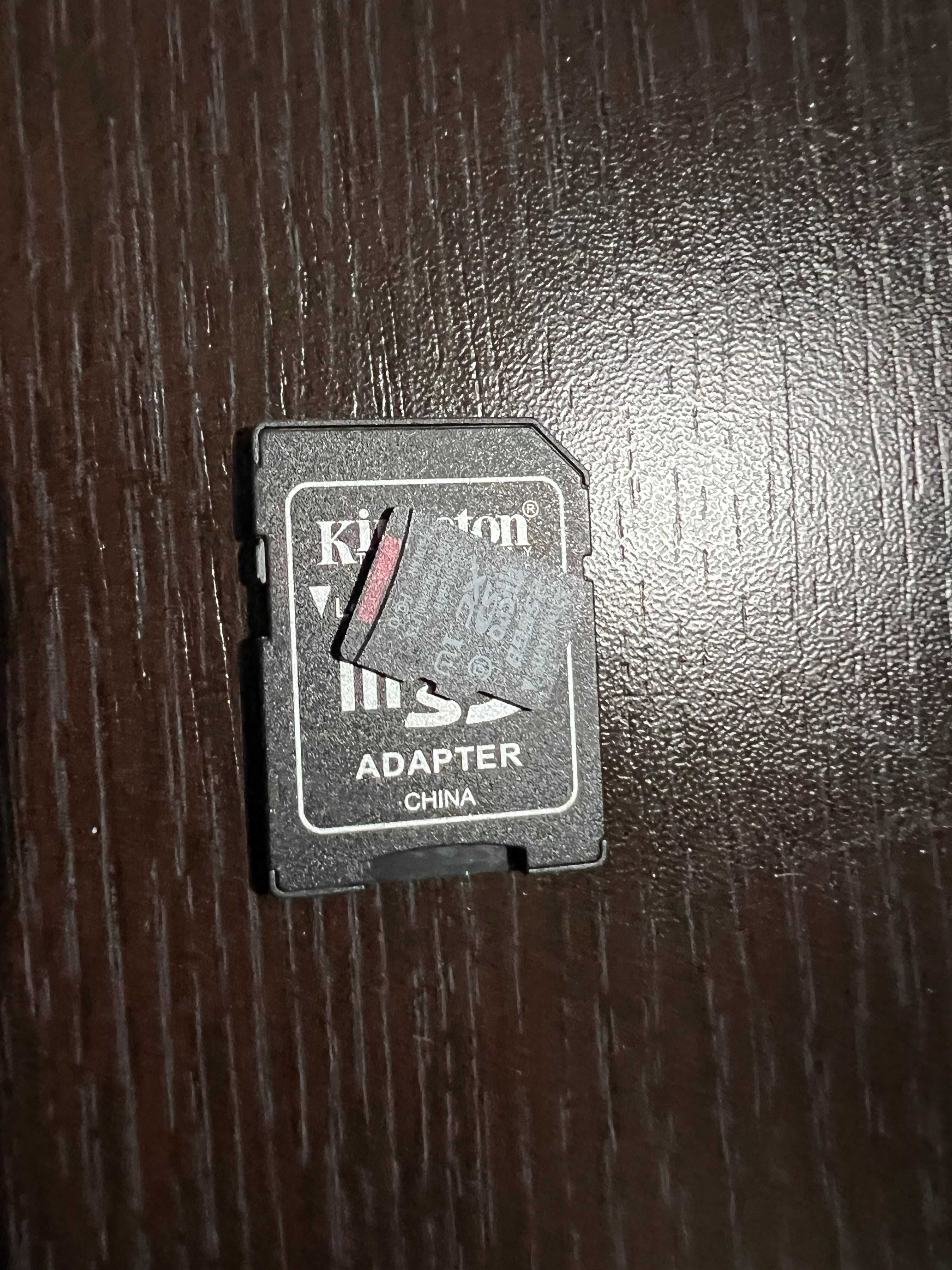 Card MicroSDXC Kingston Canvas Select 256GB Class 10 UHS-I +Adaptor