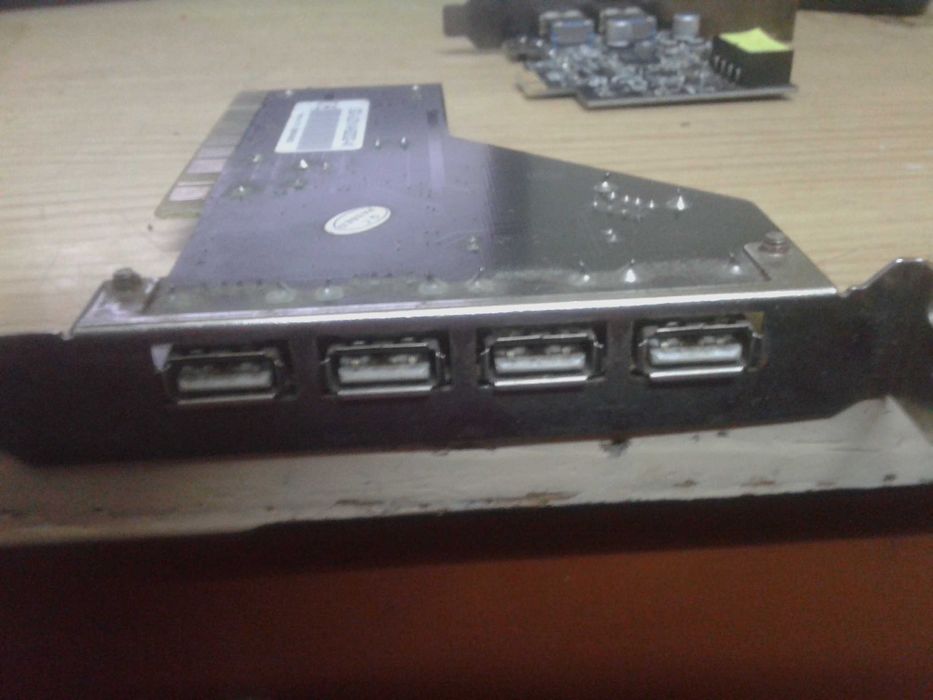Компютърна карта Пи Си Ай Експрес за USB 3.0 с модул за 4 USB 2.0
