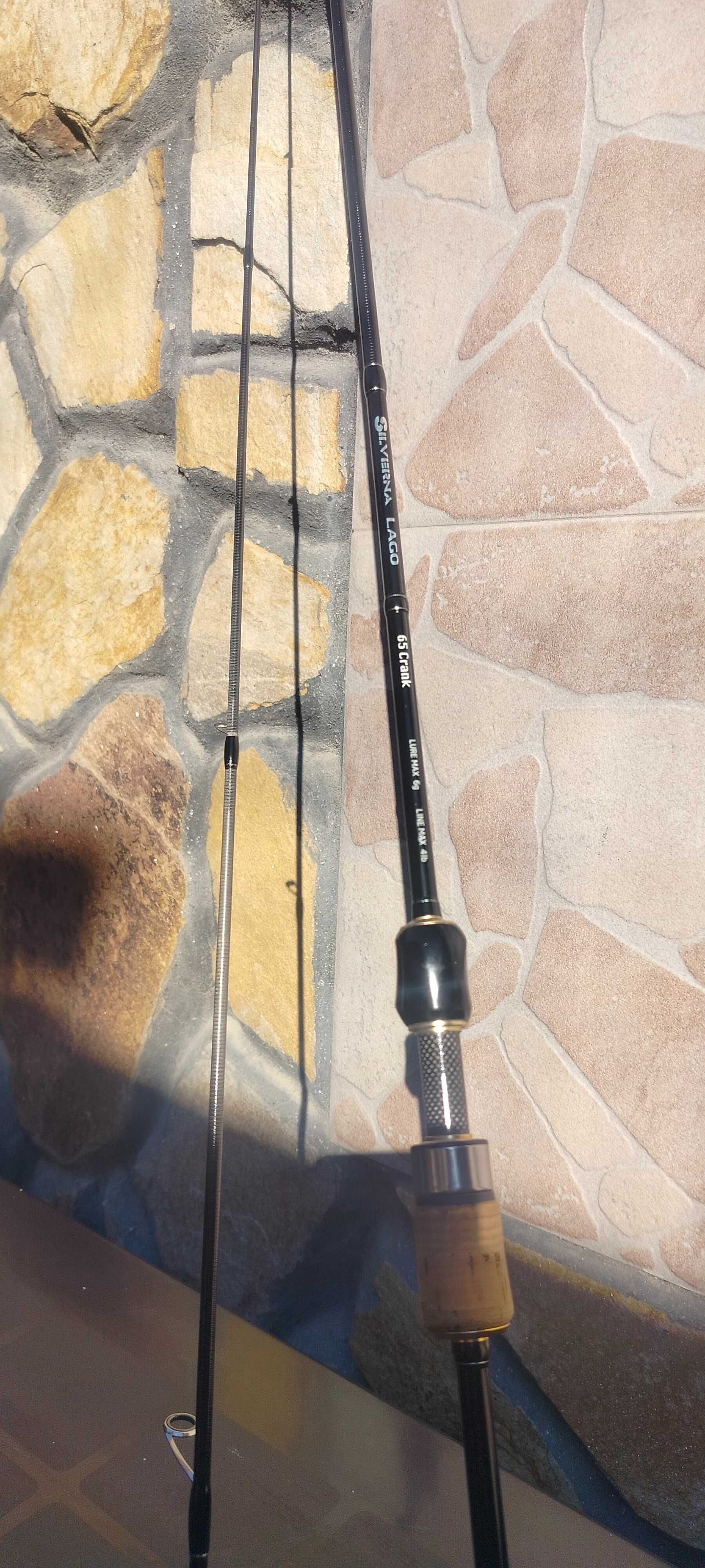 Спининг въдица Silverna Lago 65 Crank