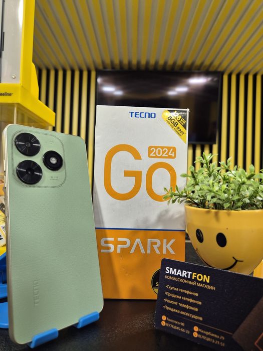 Tecno spark Go2024,128гб