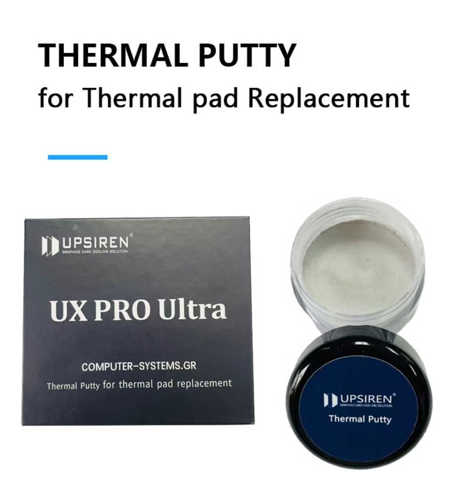 Термопрокладка UPSIREN UX PRO Ultra 16,8 Вт/мК  (жидкая, мягкая) 20гр