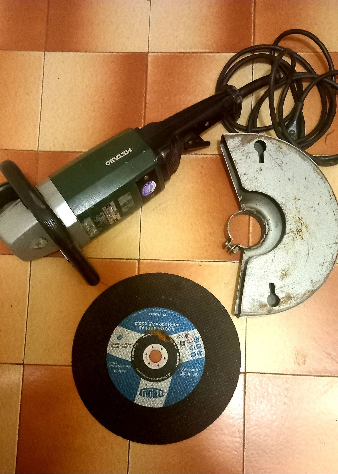 Ъглошлайф Metabo 2636,2100W