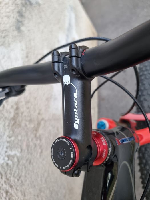 Bicicleta 29er OnOne carbon UK Shimano Deore XT FOX