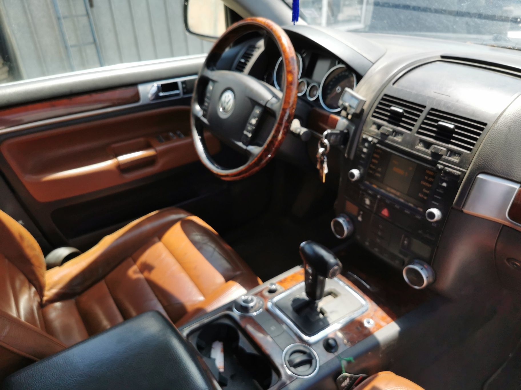 VW Touareg 3.2i V6, GAS, НА ЧАСТИ