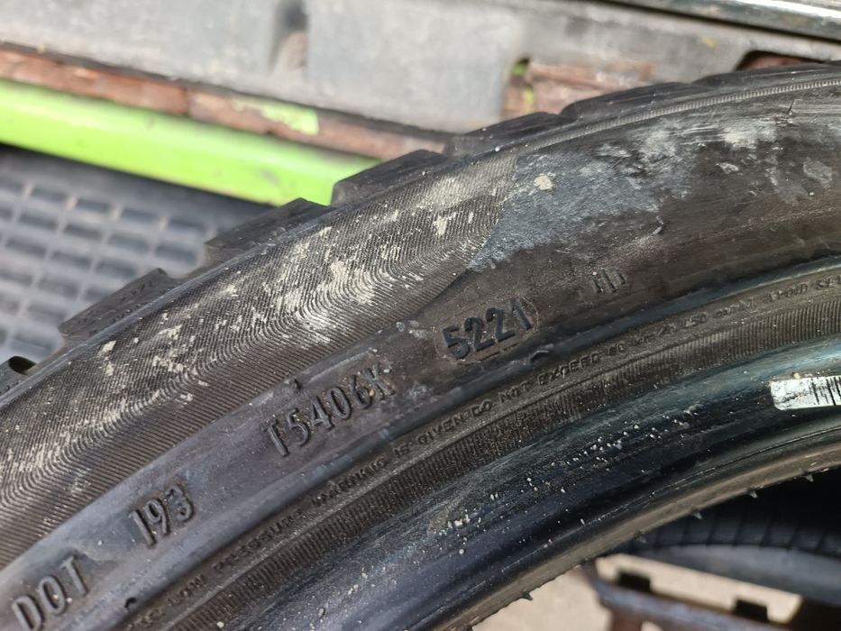 Anvelope MS iarna 275 40 20 pirelli runflat 202 6mm