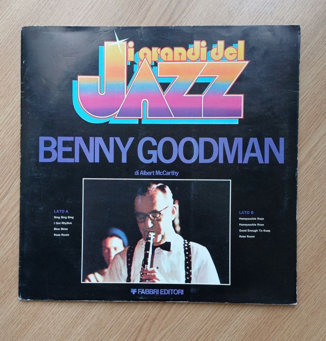 Disc vinil Benny Goodman -Jazz