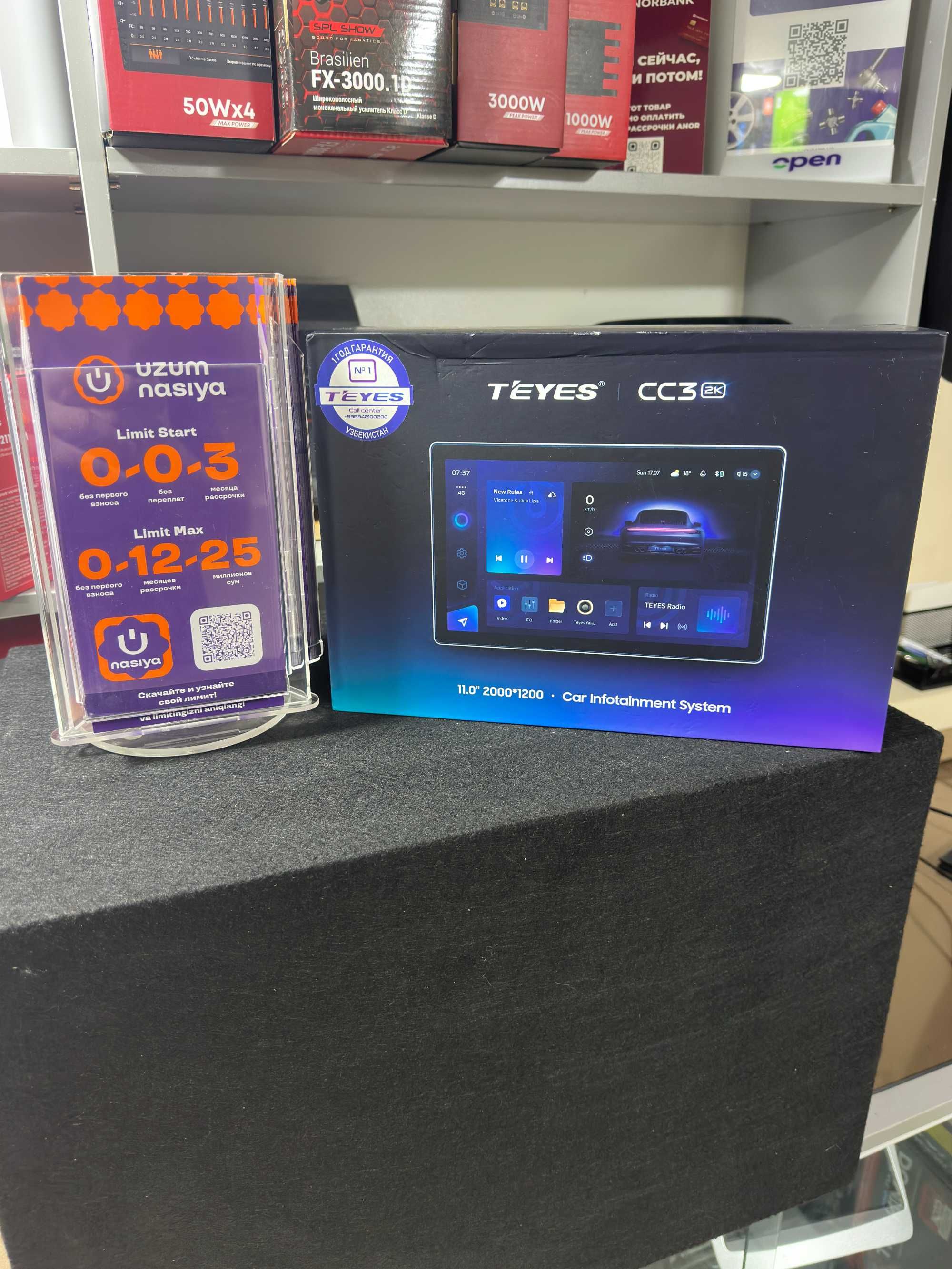 В рассрочку | Android TEYES CC3 2K 11.0 4/64 | Nasiya savdo