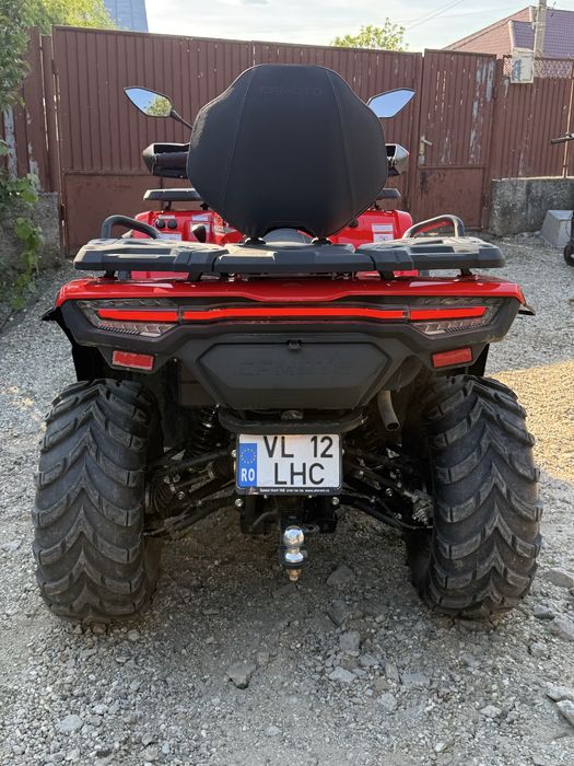 CF MOTO 520L Euro 5 2025 - 1200 km