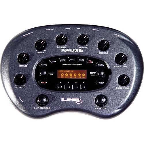 Продавам Line 6 bass POD XT