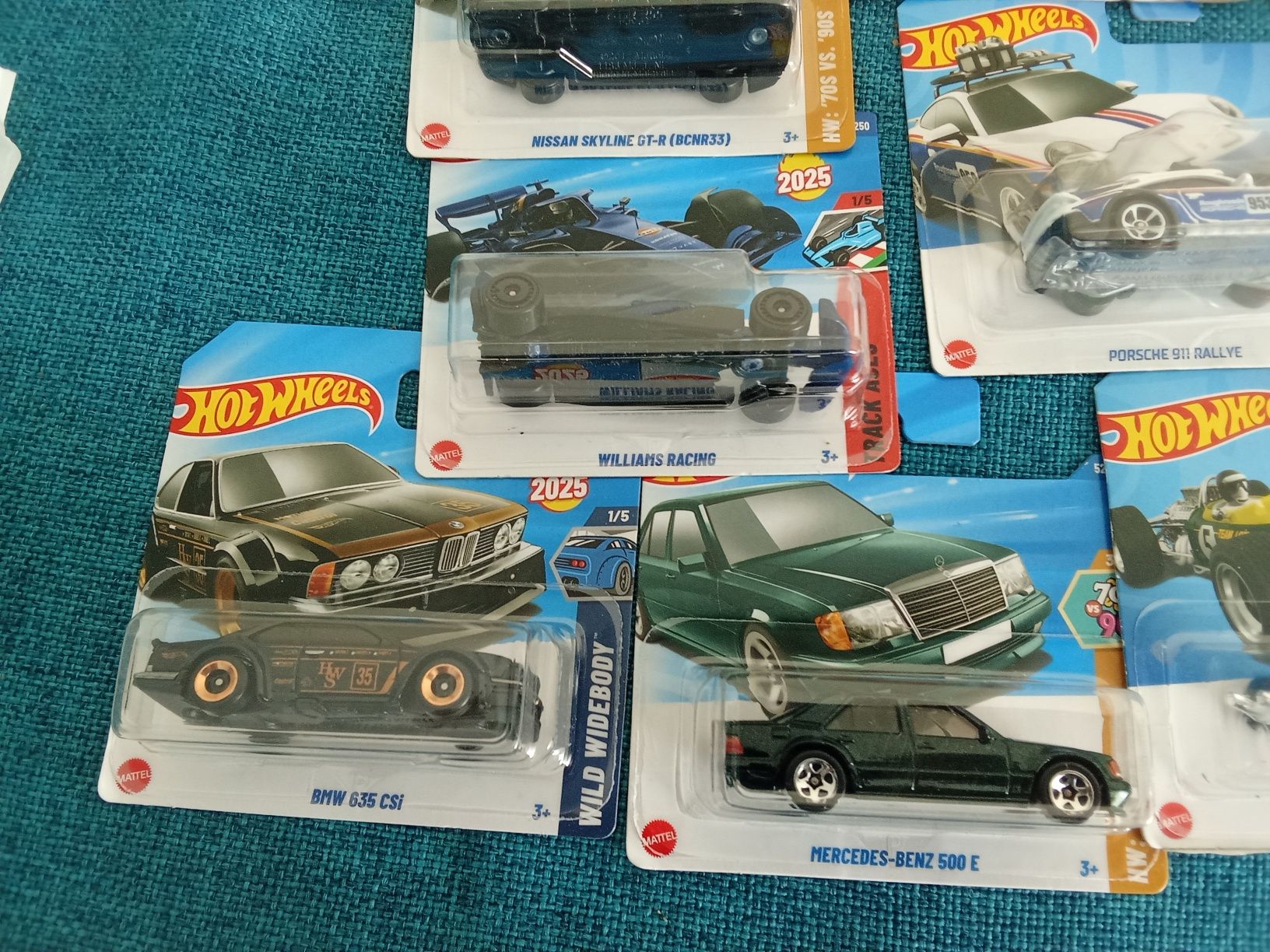 Коли hot wheels 11бр