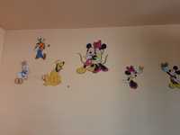 Pachet aplicatii perete Clubul lui Mickey Mouse camera copii